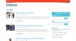 Desktop Screenshot of embellezate.com